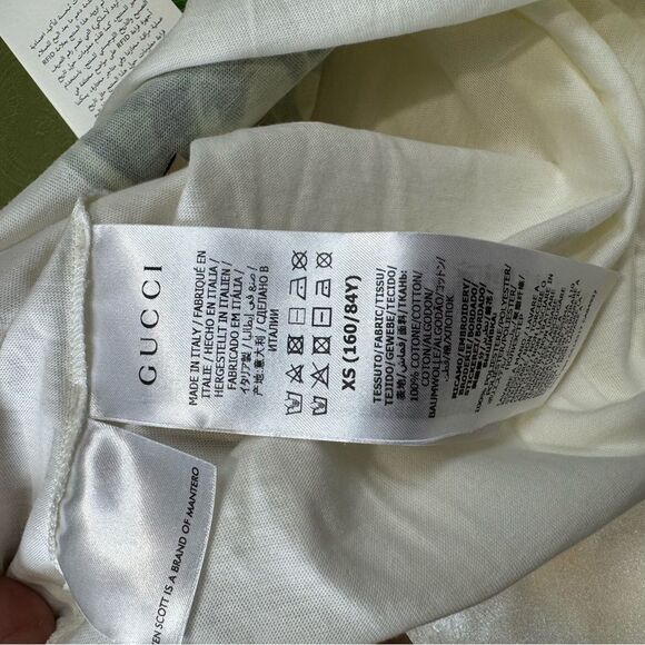 Gucci x Ken Scott NWT Pea Print T Shirt XS - Picture 12 of 13